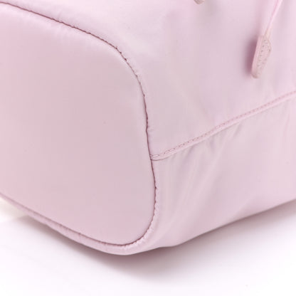 Prada Saffiano Tessuto Nylon Vela Bucket Wristlet 12 of 12