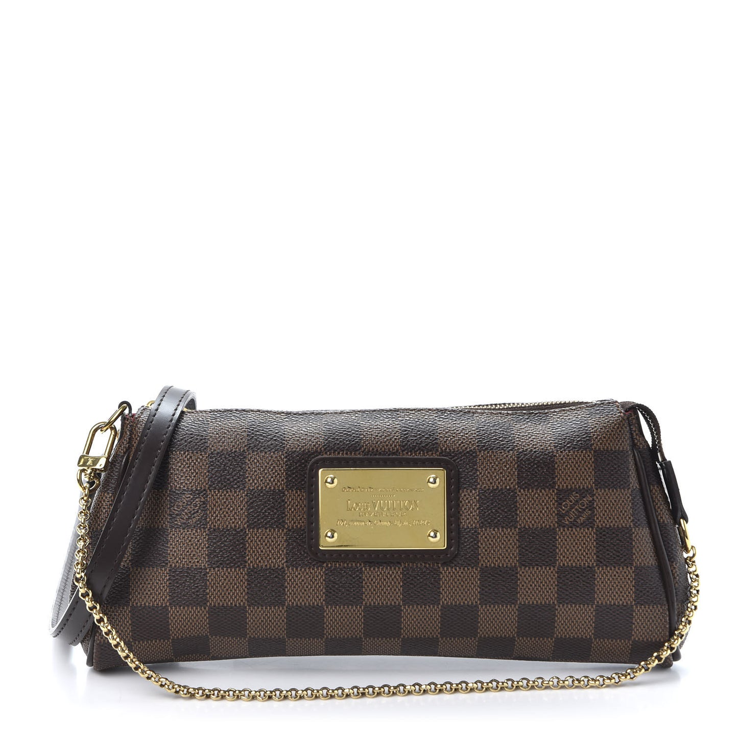 Damier Ebene Eva Clutch