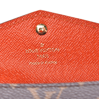 Louis Vuitton Monogram Sarah Multicartes Piment 6 of 7
