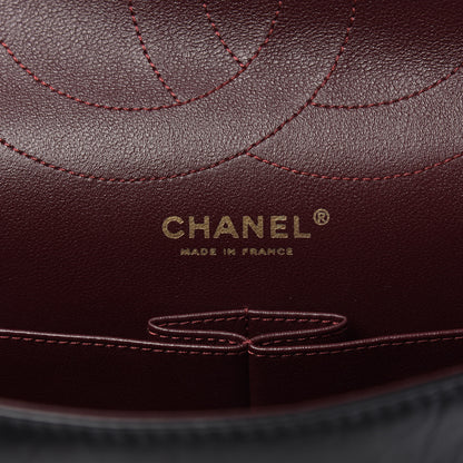 Chanel Aged Calfskin Quilted 2.55 Reissue 227 Flap Black 7 of 13
