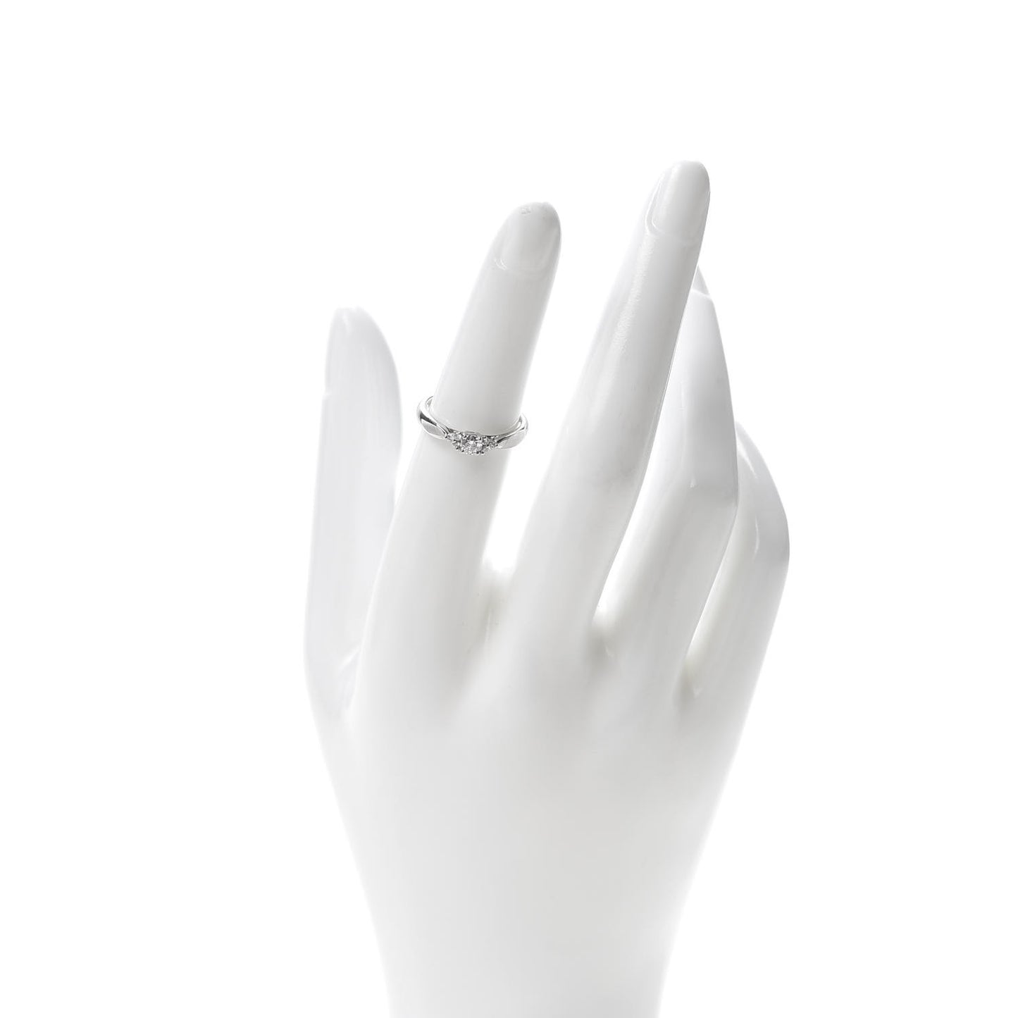 Platinum Diamond .22ct Harmony Ring 49 5