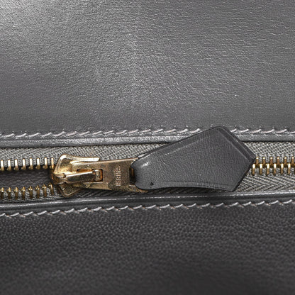 Hermes Box Kelly Sellier 32 Ardoise 11 of 40