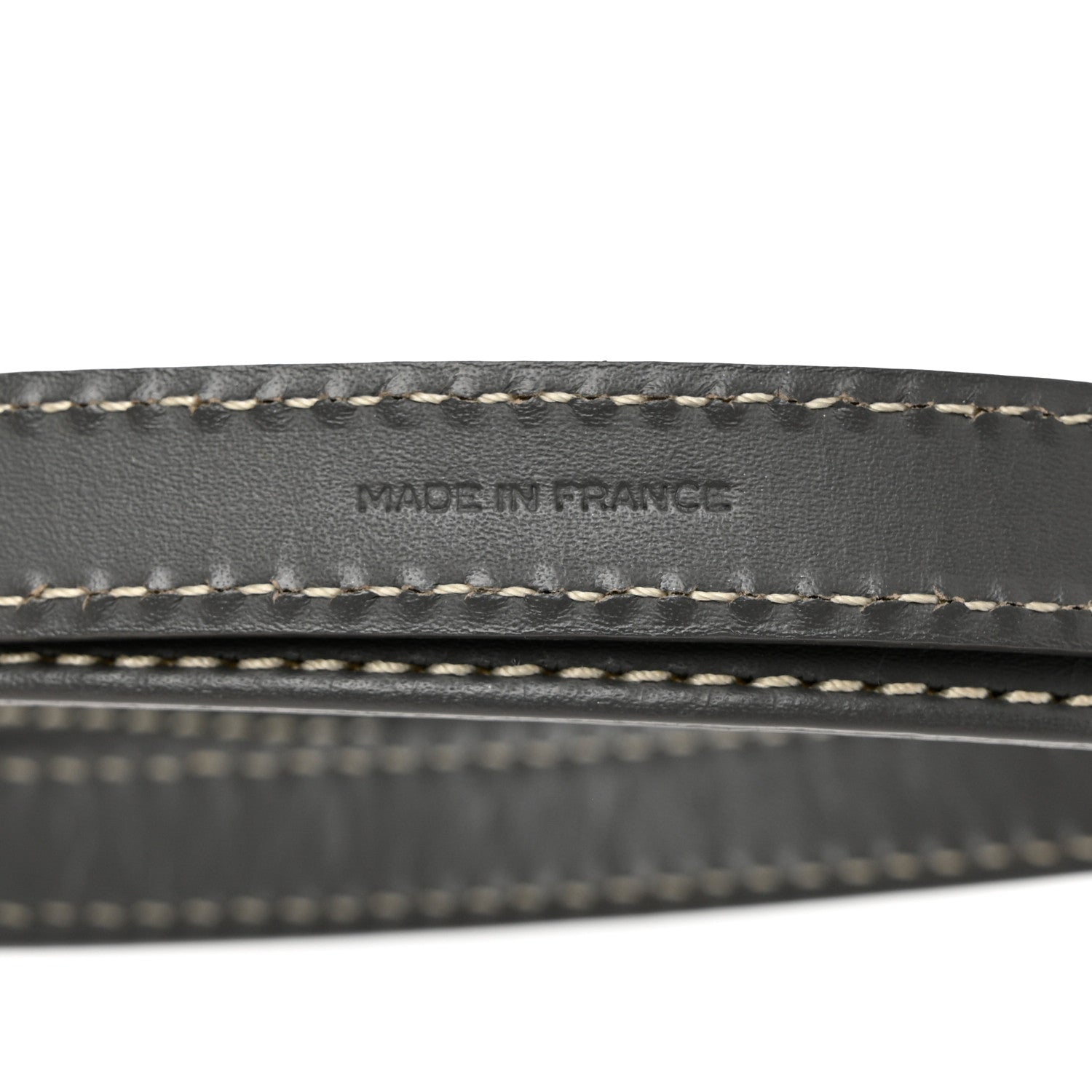 Goyard Calfskin Adjustable Shoulder Strap Grey 6 of 8