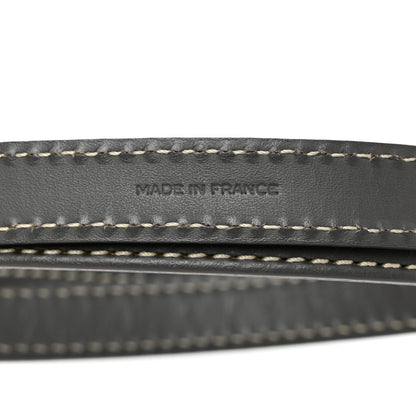 Goyard Calfskin Adjustable Shoulder Strap Grey 6 of 8