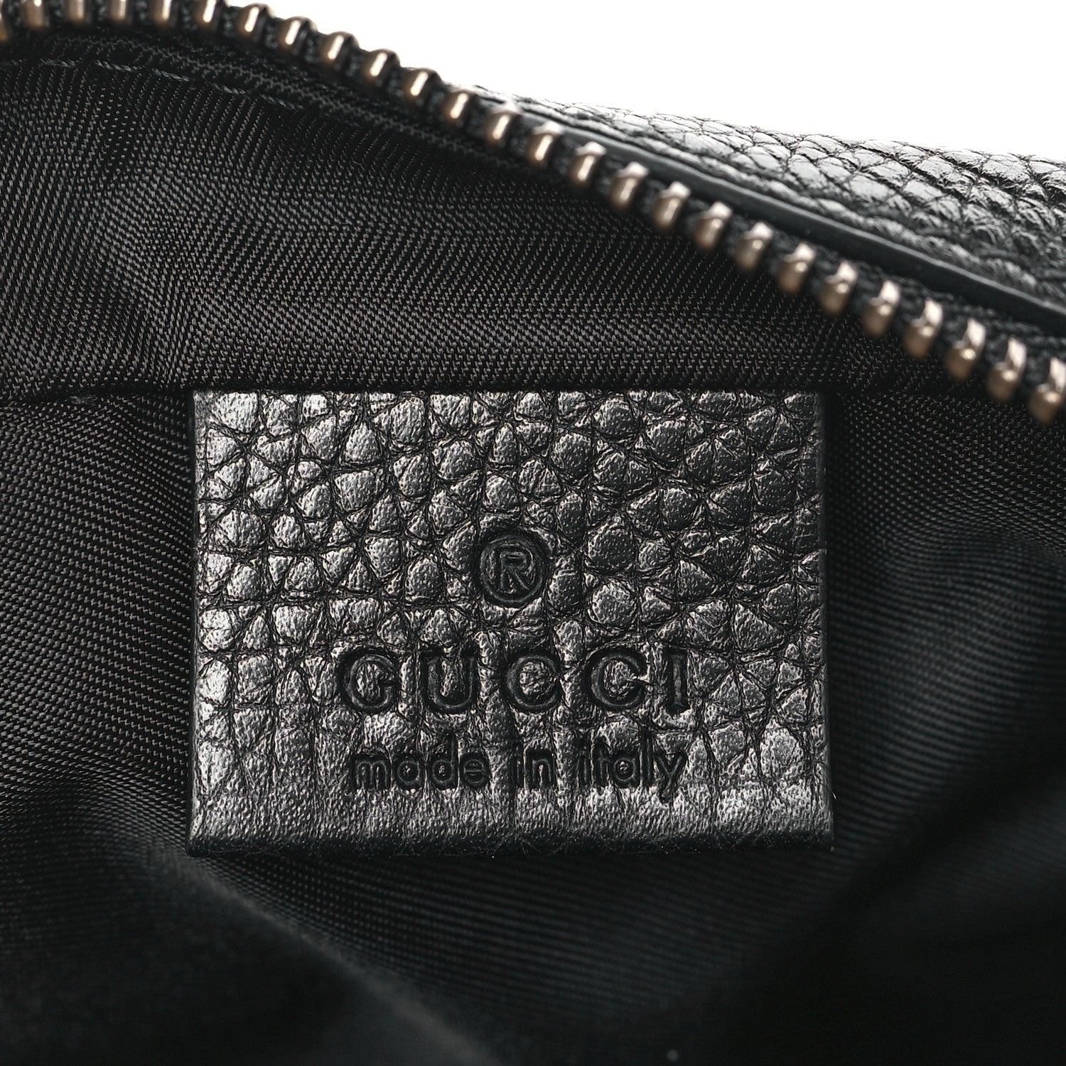 Gucci Pebbled Calfskin Mini Soho Disco Bag Black 6 of 9