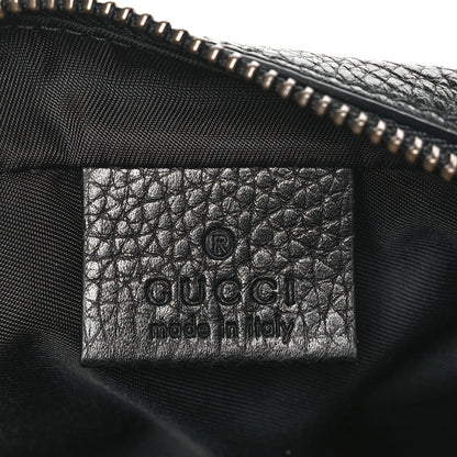 Gucci Pebbled Calfskin Mini Soho Disco Bag Black 6 of 9