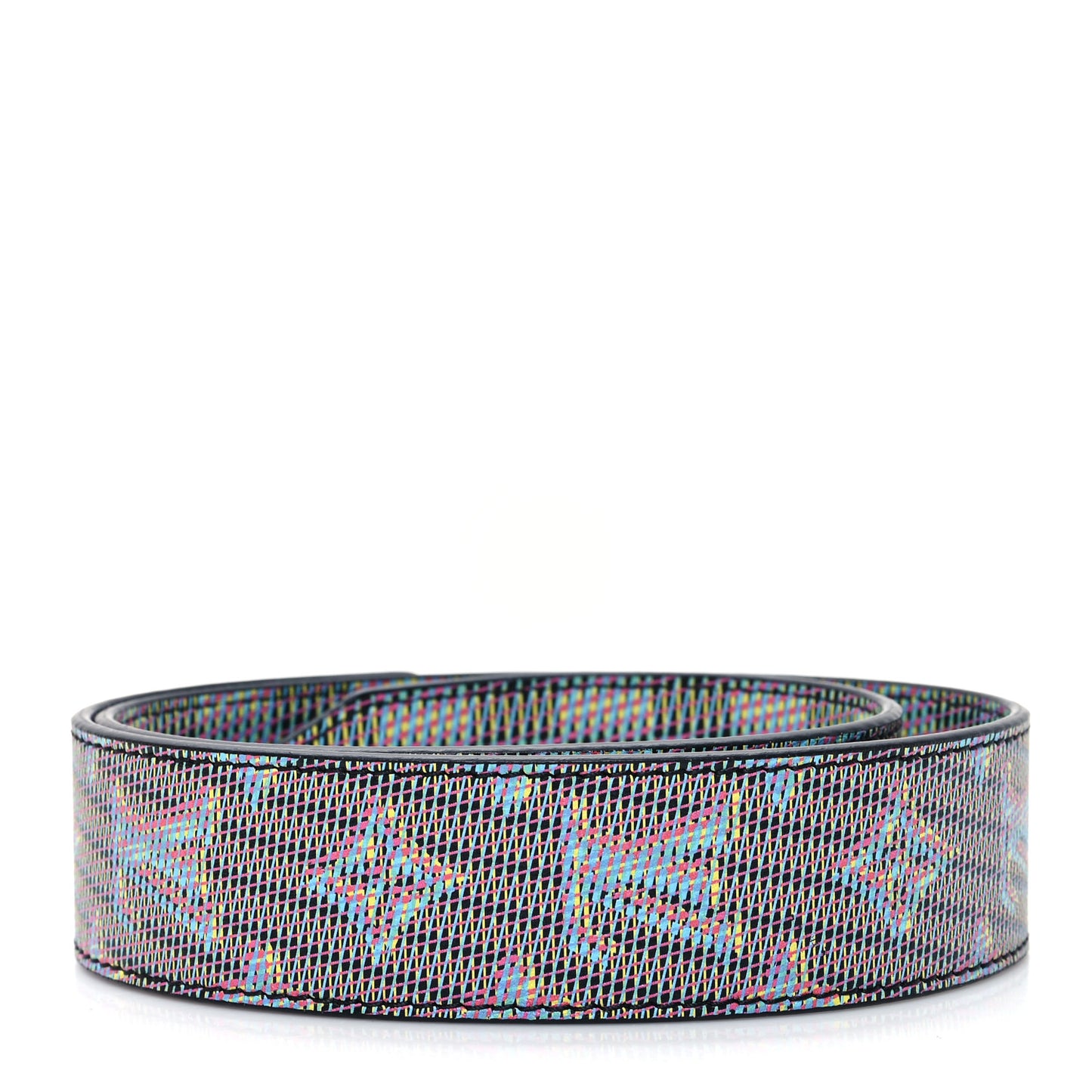 Monogram LV Pop Shoulder Strap Blue