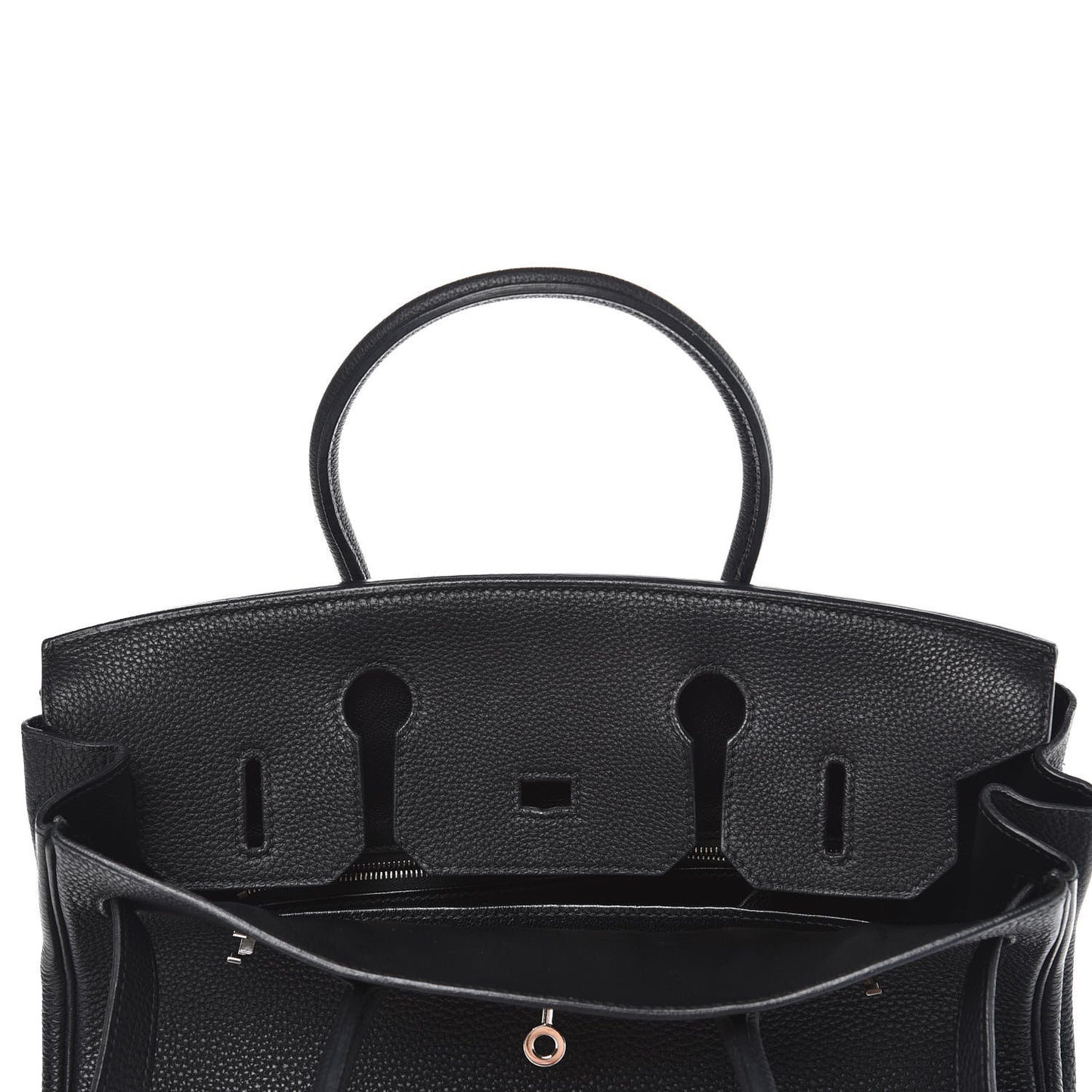 Togo Birkin 30 Black