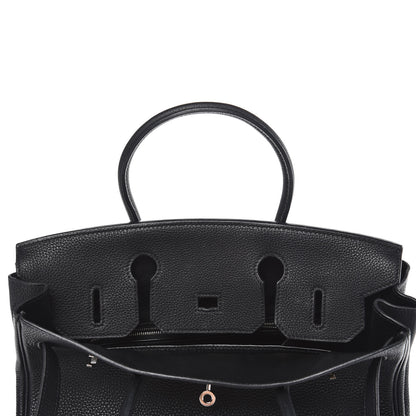 Hermes Togo Birkin 30 Black 17 of 35