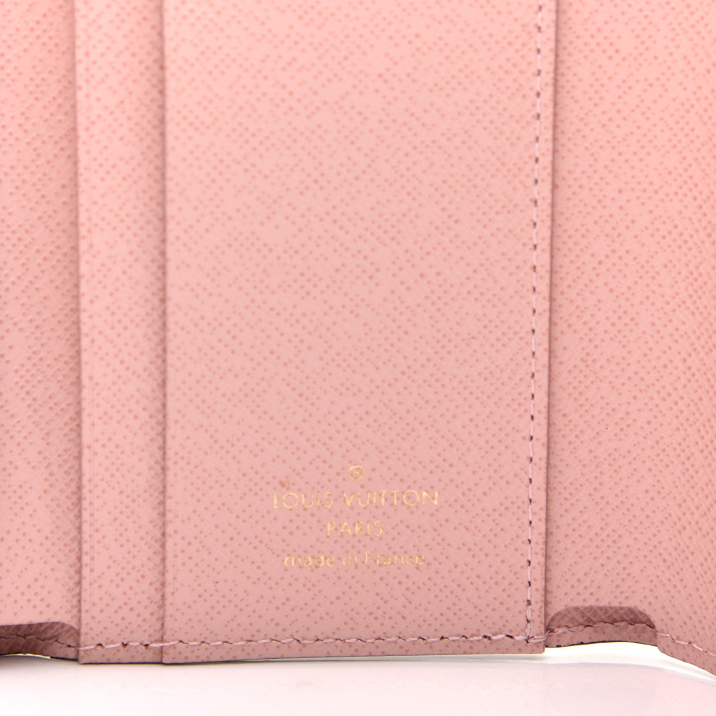 Monogram Zoe Wallet Rose Ballerine