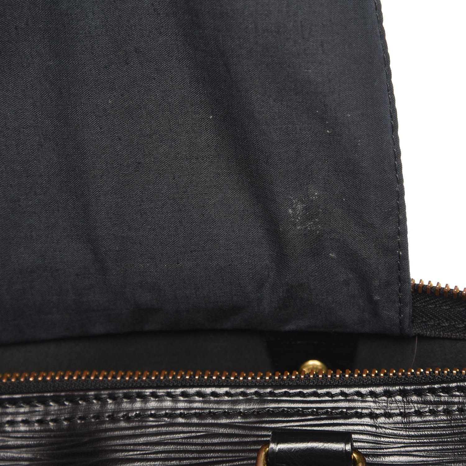 Louis Vuitton Epi Speedy 40 Black 11 of 17
