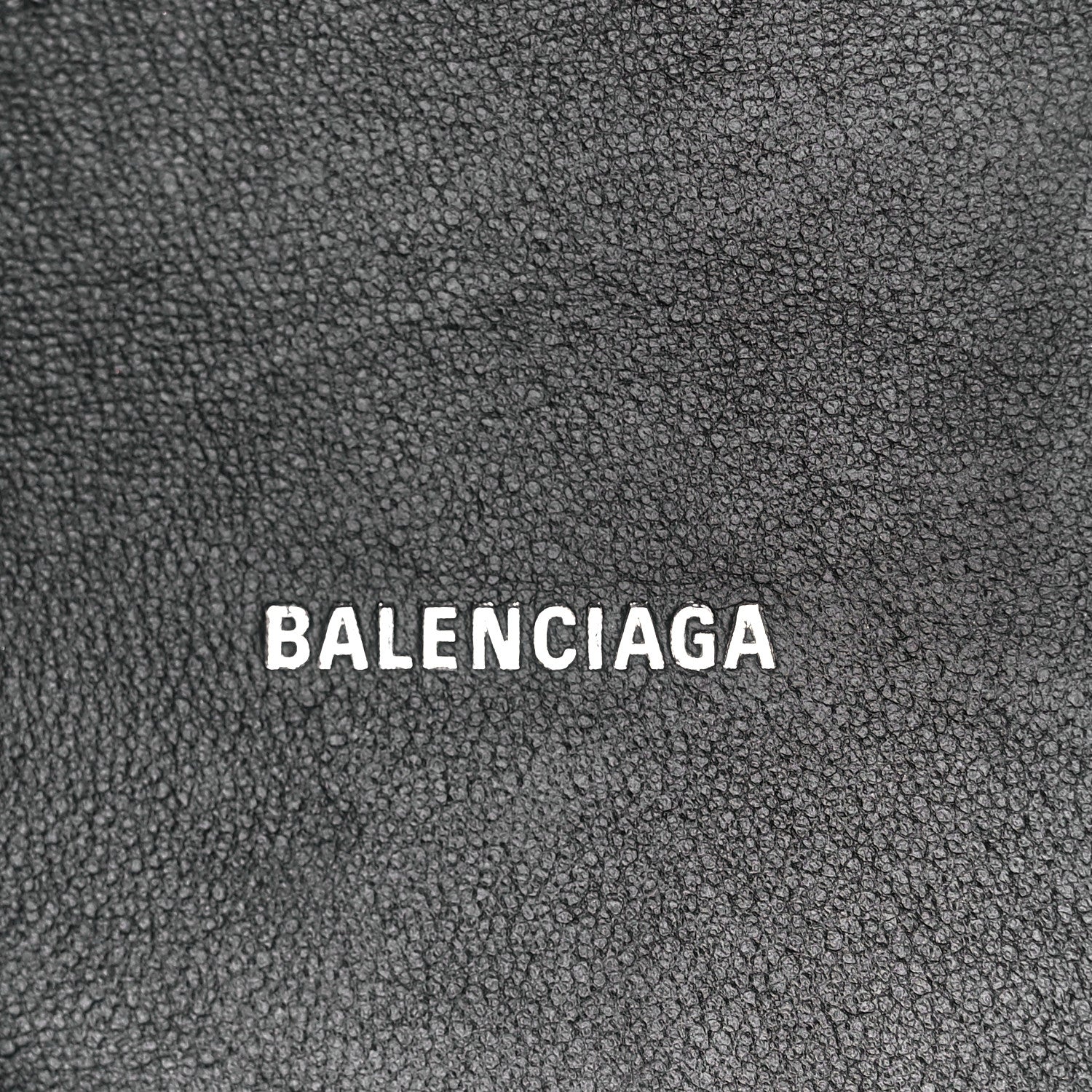 Balenciaga Glitter Fabric Hourglass Top Handle Bag XS Black 6 of 10