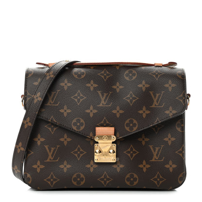 Louis Vuitton Monogram Pochette Metis 1 of 8