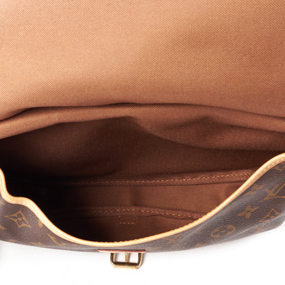 Louis Vuitton Monogram Saumur 30 8 of 9