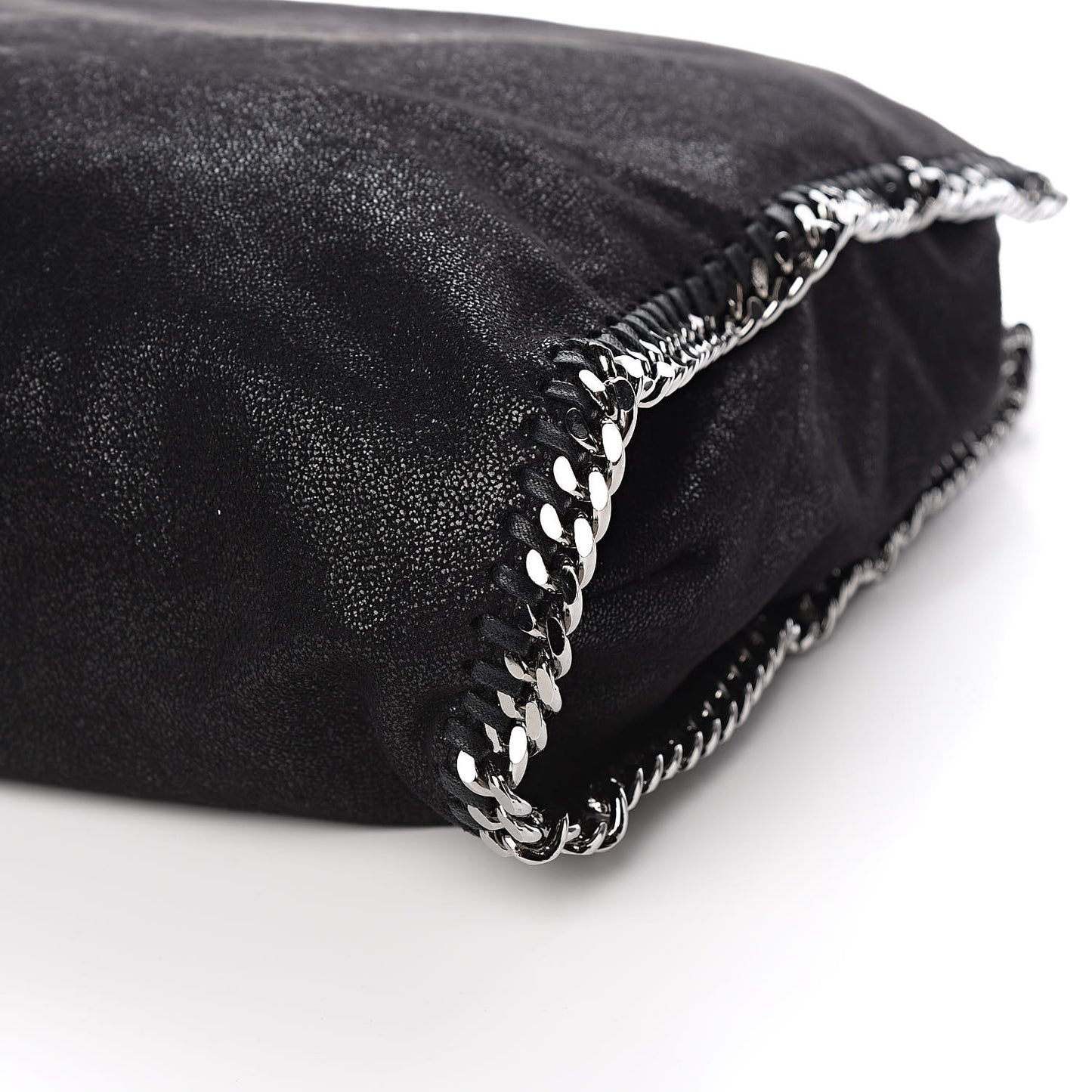 Shaggy Deer Big Falabella Tote Black