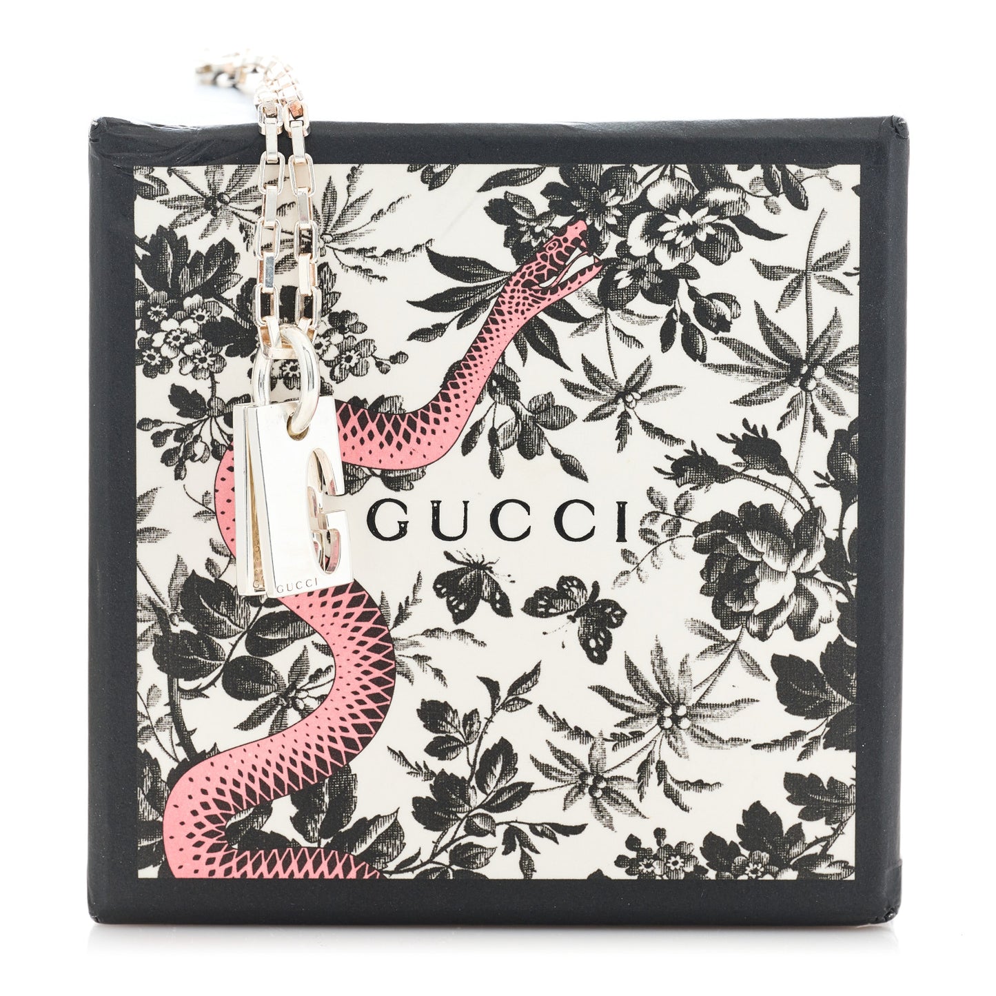 Sterling Silver Double G Charm Bracelet