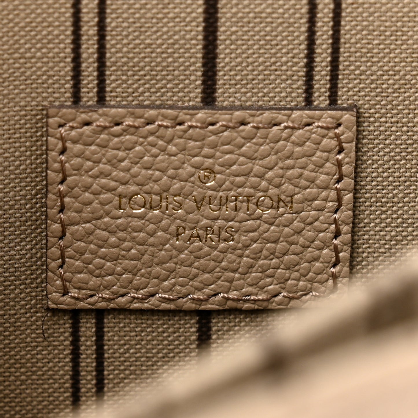 Empreinte Pochette Metis Tourterelle