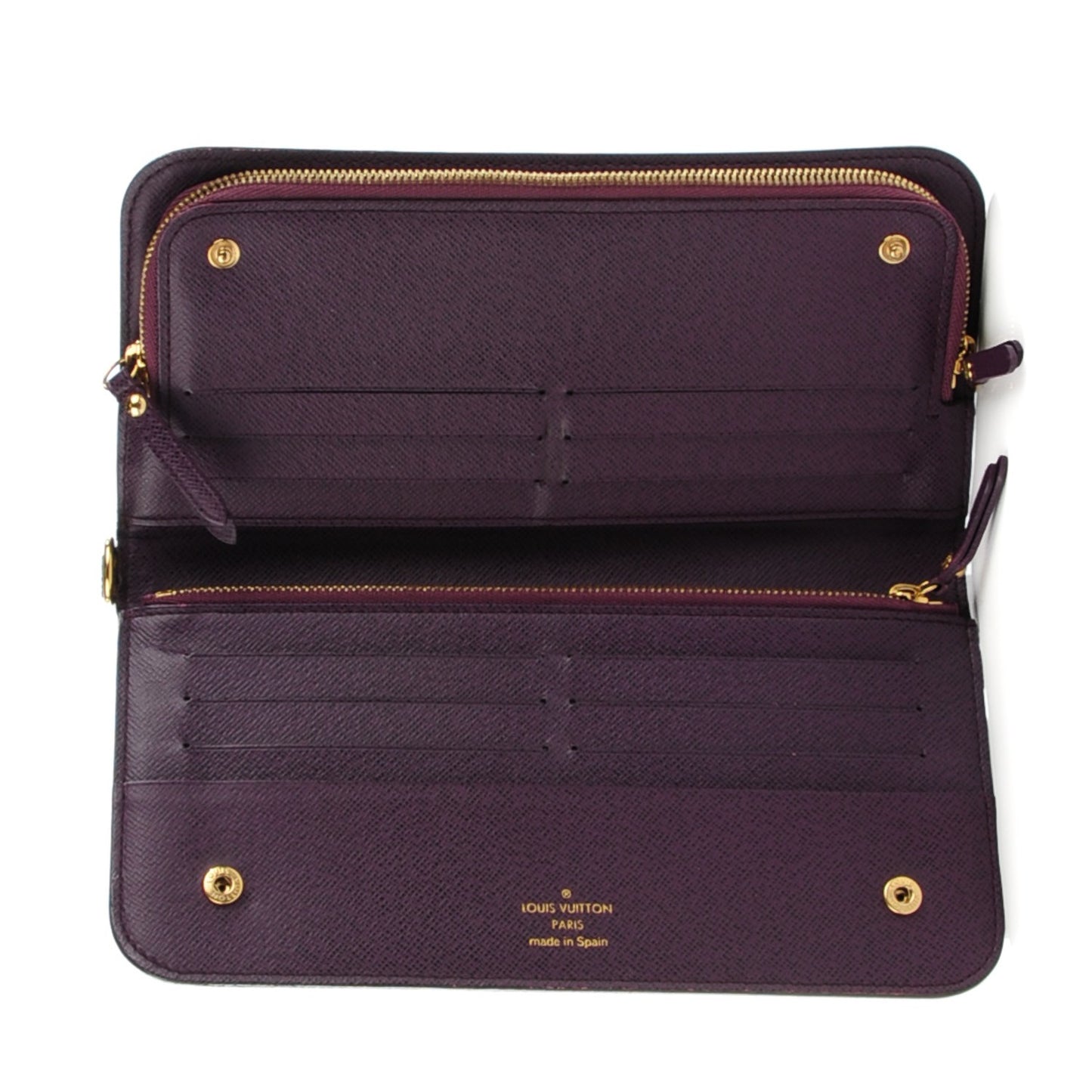 Monogram Insolite Wallet Cassis
