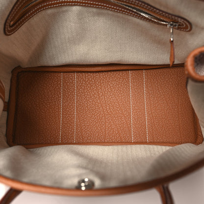 Hermes Negonda Garden Party 30 TPM Gold 5 of 10