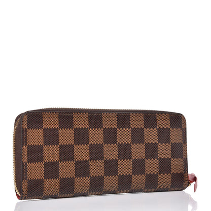 Louis Vuitton Damier Ebene Clemence Wallet 3 of 8