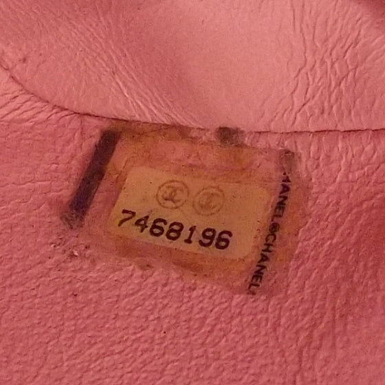 Caviar Medallion Tote Pink