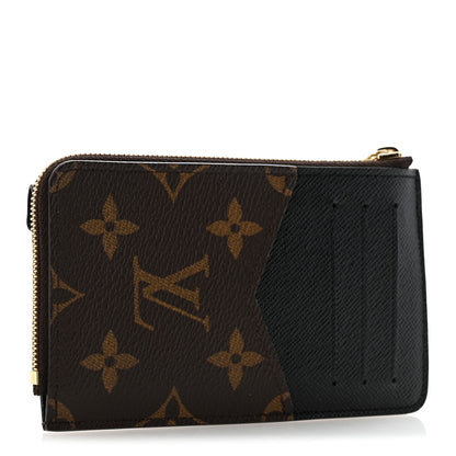 Louis Vuitton Monogram Recto Verso Card Holder Black Black 3 of 8