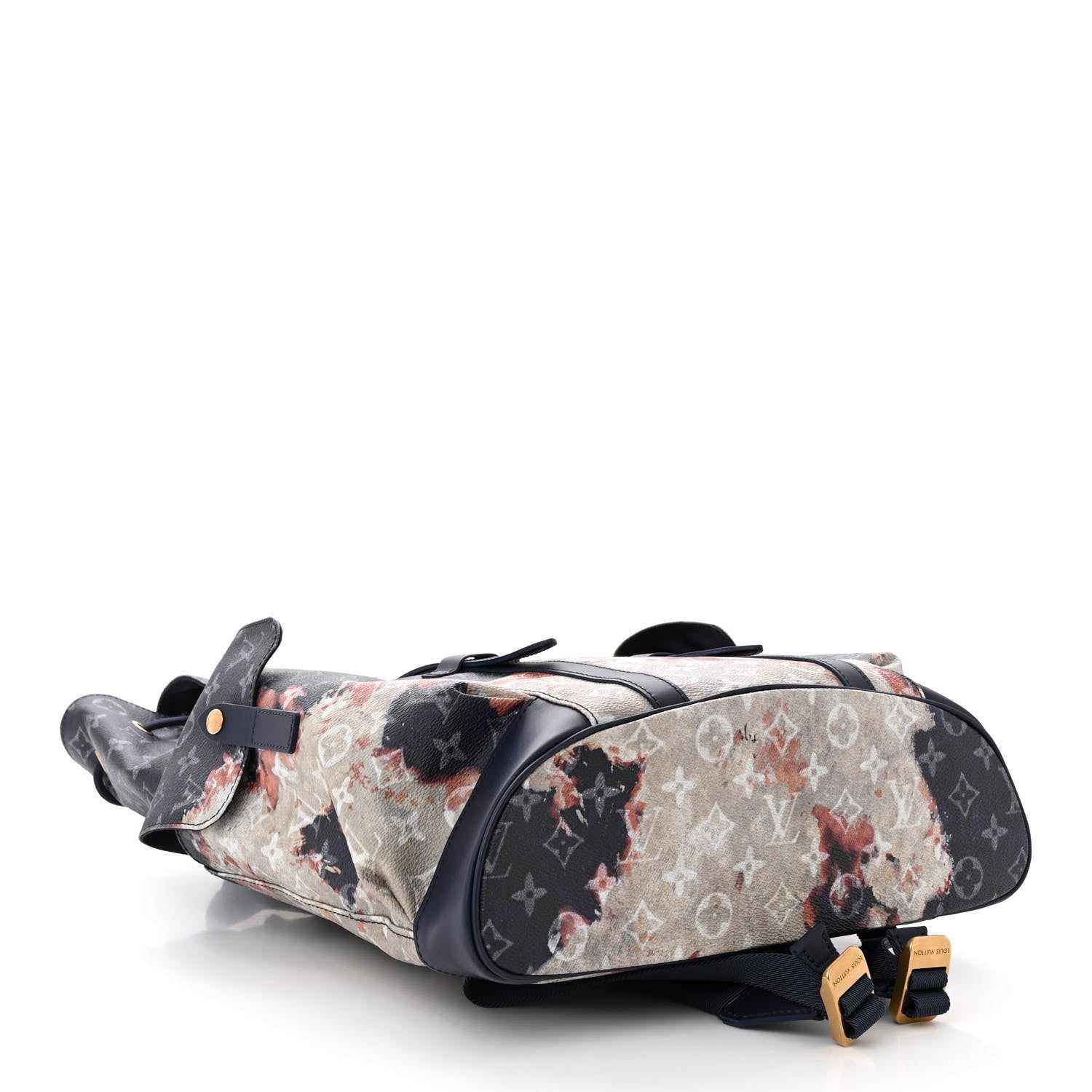 louis vuitton christopher backpack dhgate Louis Vuitton Monogram Bleach Christopher MM Ink Blue 1539168 – FASHIONPHILE