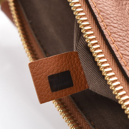 Chloe Calfskin Medium Marcie Satchel Tan 9 of 11