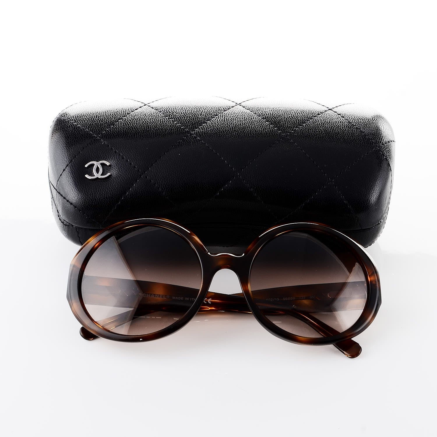 Chanel Quilted CC Mod Sunglasses 5120 Tortoise 7 of 7