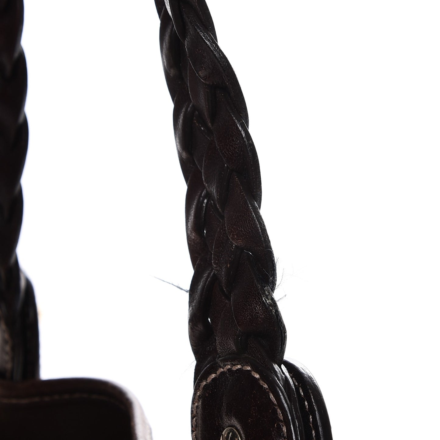 Monogram Small Pelham Shoulder Bag Dark Brown