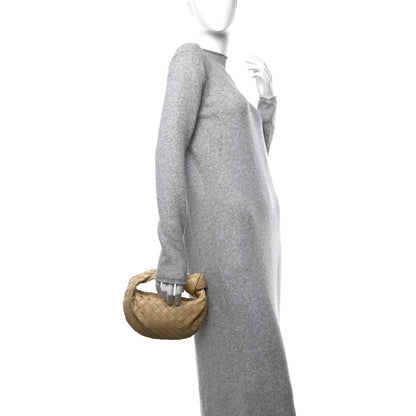 Bottega Veneta Nappa Intrecciato Mini Jodie Almond 2 of 10