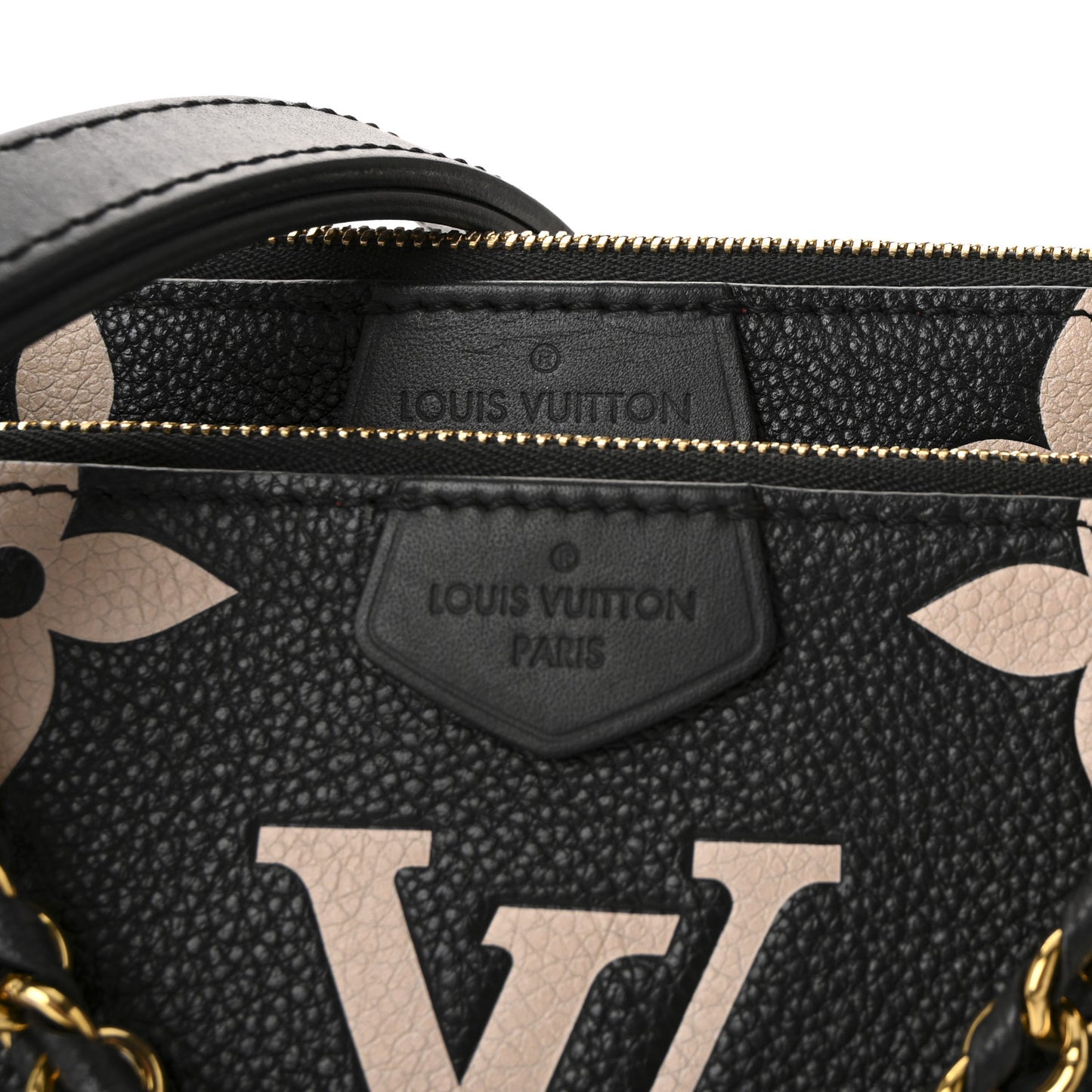 Empreinte Monogram Giant Multi Pochette Accessories Black Beige