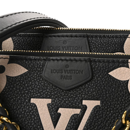 Louis Vuitton Empreinte Monogram Giant Multi Pochette Accessories Black Beige 7 of 9