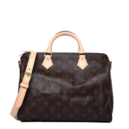Louis Vuitton Monogram Speedy Bandouliere 30 1 of 12