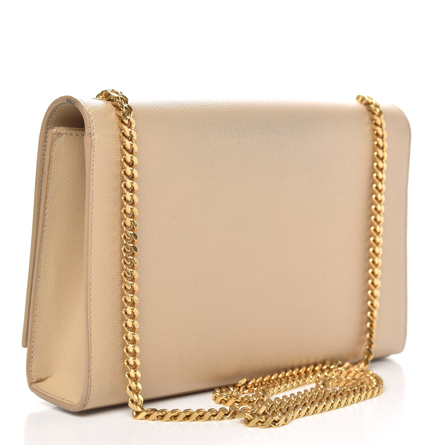 Grain De Poudre Medium Monogram Kate Satchel Nude Powder