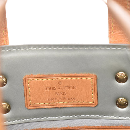 Louis Vuitton Vernis Reade PM Silver 6 of 13
