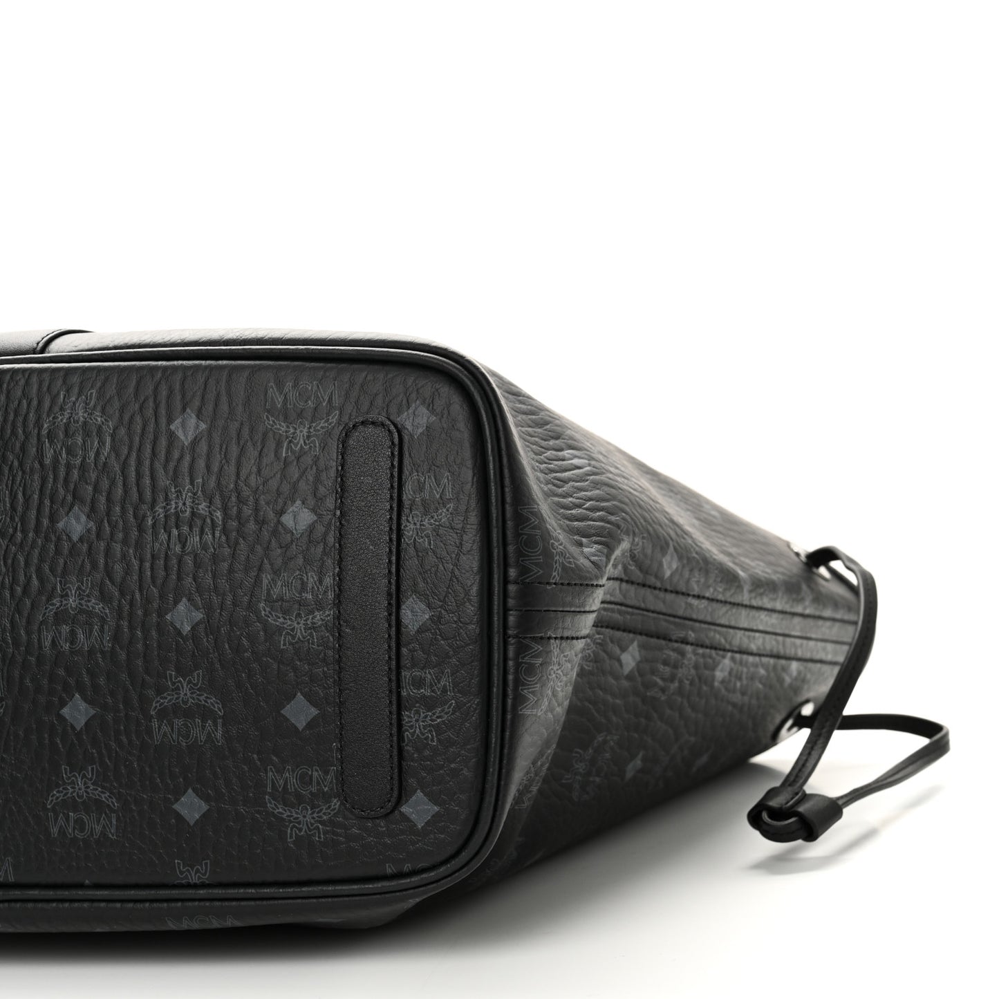 Visetos Medium Liz Reversible Shopper Tote Black