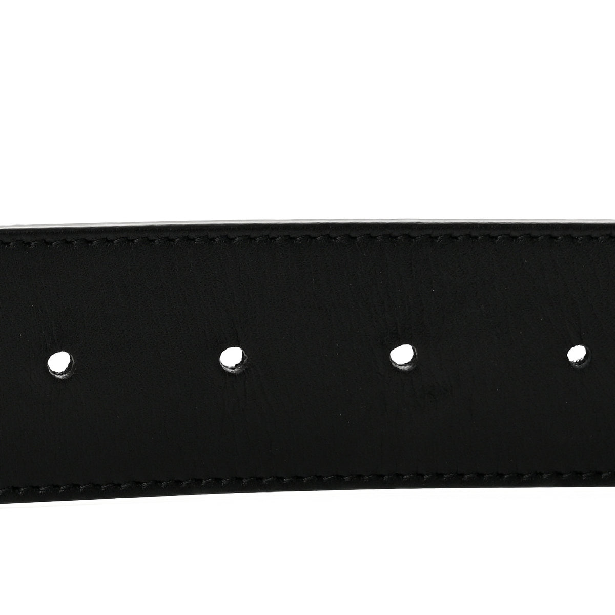 Gucci Calfskin Double G 40mm Belt 95 38 Black 3 of 7