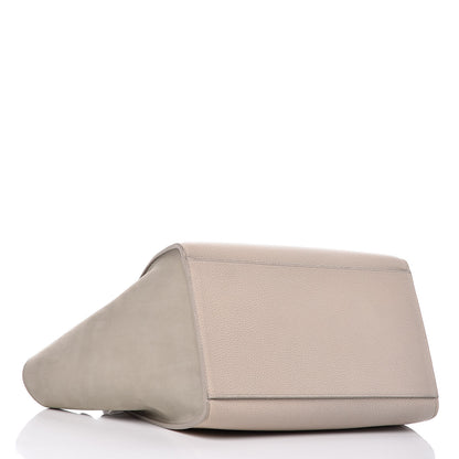 Celine Spazzolato Calfskin Nubuck Small Trapeze Quartz 5 of 9
