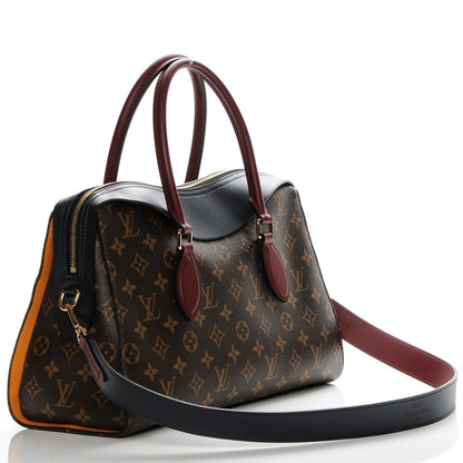 Louis Vuitton Monogram Tuileries Marine Bordeaux 4 of 7