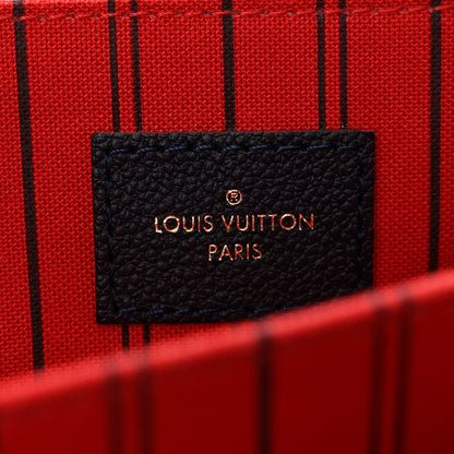 Louis Vuitton Empreinte Pochette Metis Marine Rouge 6 of 13