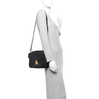 Louis Vuitton Empreinte Pochette Metis Black 2 of 10