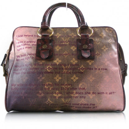 Louis Vuitton Richard Prince GRADUATE Jokes Bag 1 of 9