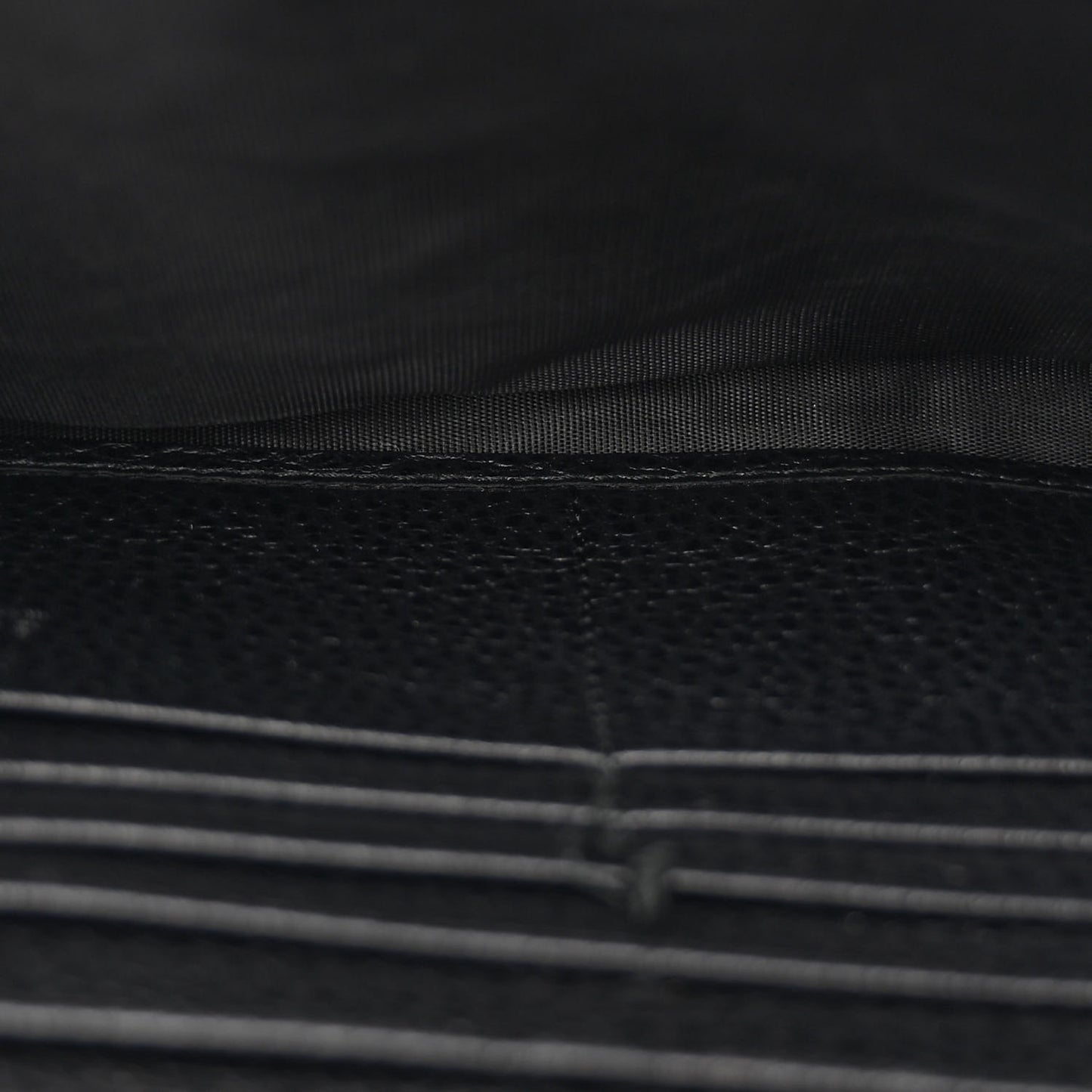 Calfskin Mini Dionysus Chain Wallet Black