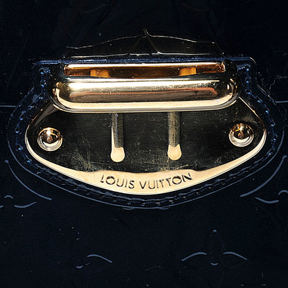 Louis Vuitton Vernis Melrose Avenue Blue Nuit 7 of 7