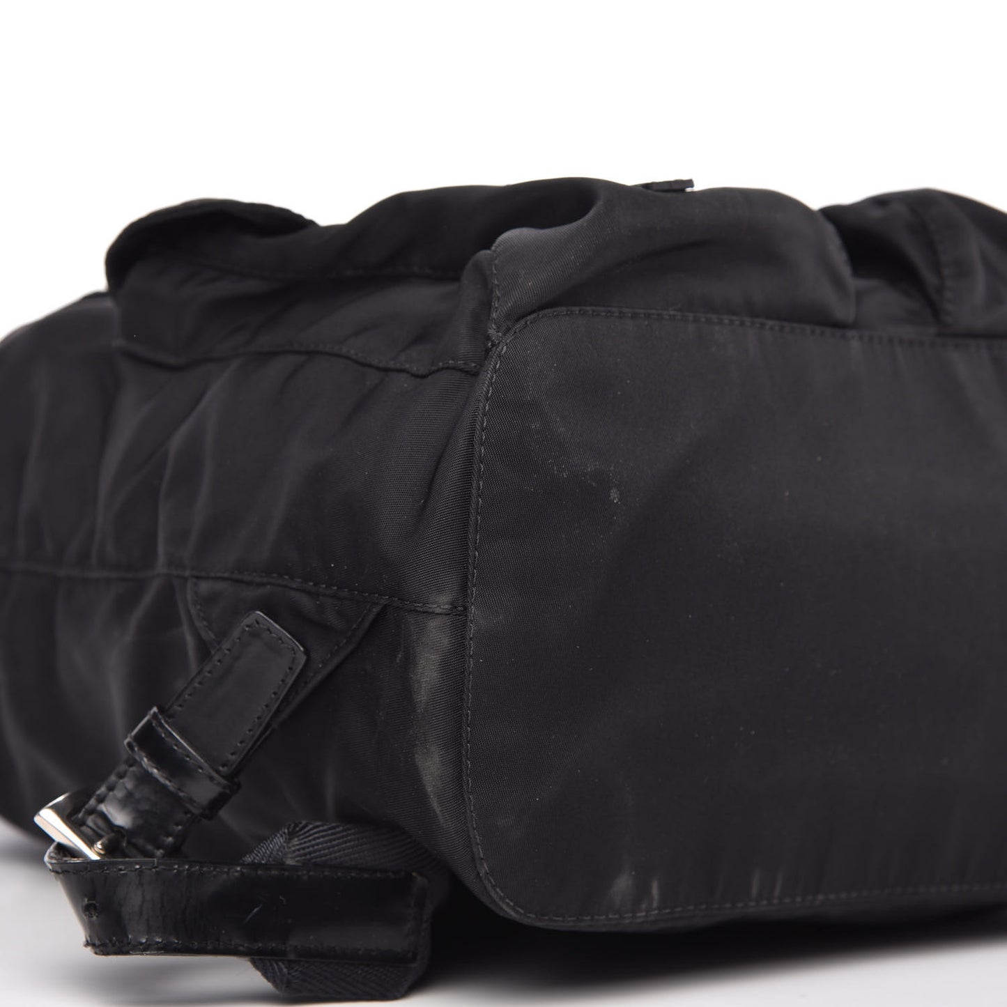 Tessuto Nylon Vela Small Backpack Black