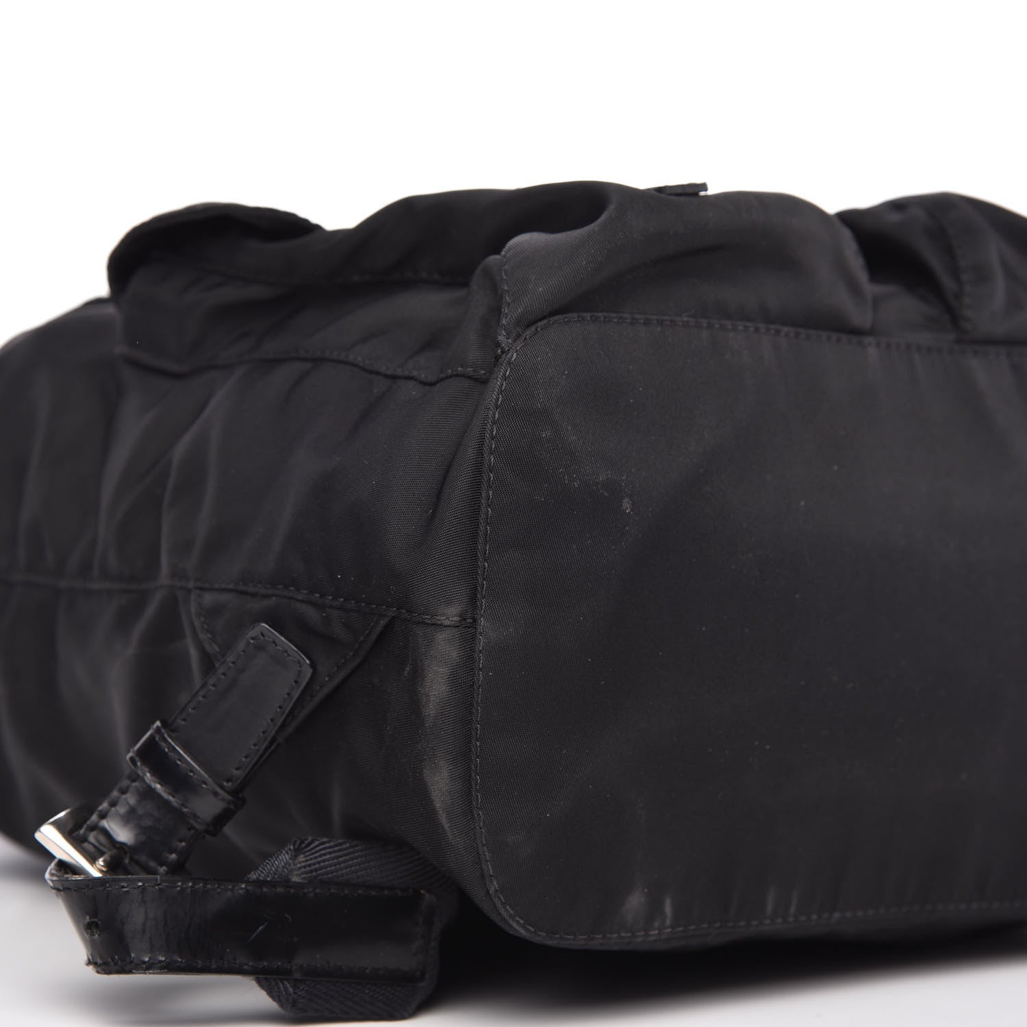 Prada Tessuto Nylon Vela Small Backpack Black 6 of 10