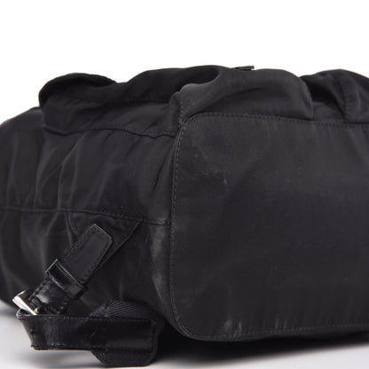 Prada Tessuto Nylon Vela Small Backpack Black 6 of 10