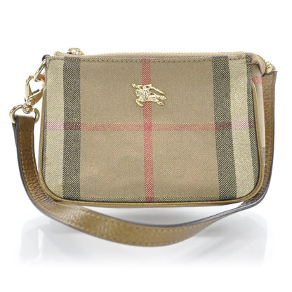 Burberry Shimmer Check Coin Purse Pouch 1 of 6