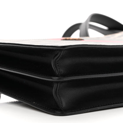 Gucci GG Supreme Monogram Caleido Web Messenger Beige Ebony 10 of 11